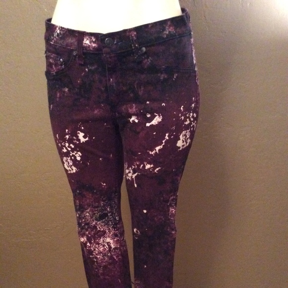 rag & bone Denim - Rag & Bone Galaxy Splatter Legging Jeans Size 27
